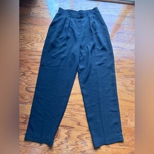 Jones New York Classic Black Women's Trousers